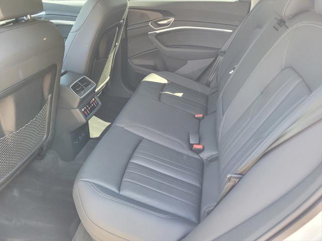 used 2024 Audi Q8 e-tron car, priced at $46,987