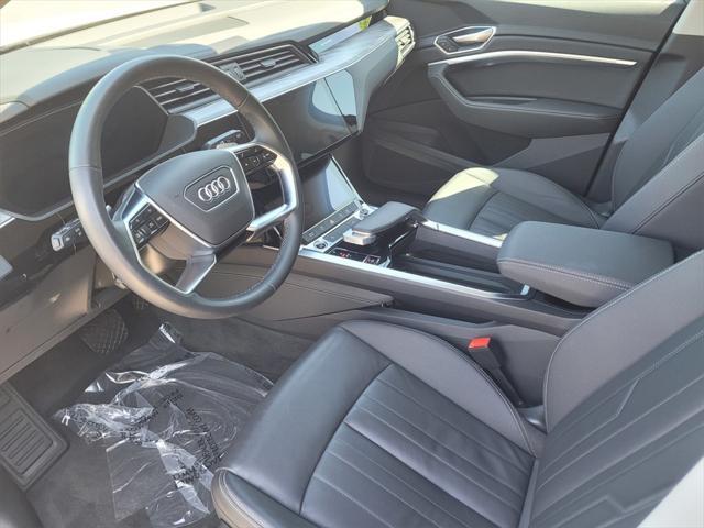 used 2024 Audi Q8 e-tron car, priced at $46,987