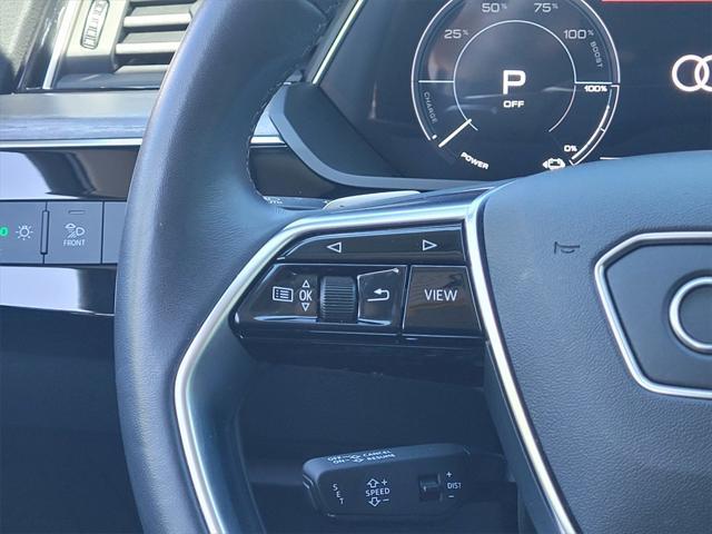 used 2024 Audi Q8 e-tron car, priced at $46,987