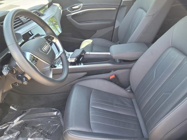 used 2024 Audi Q8 e-tron car, priced at $46,987