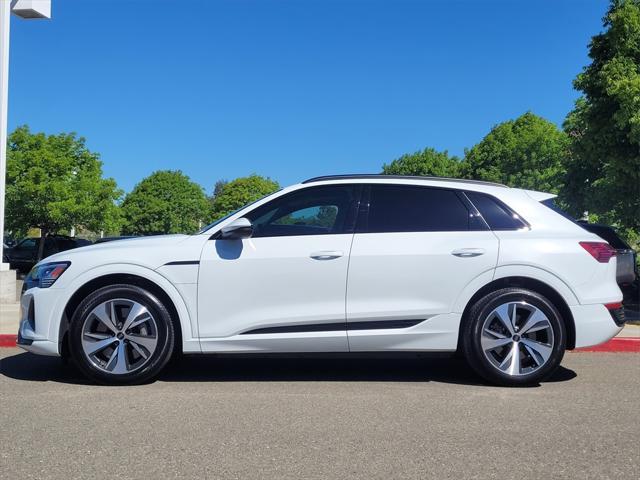 used 2024 Audi Q8 e-tron car, priced at $46,987