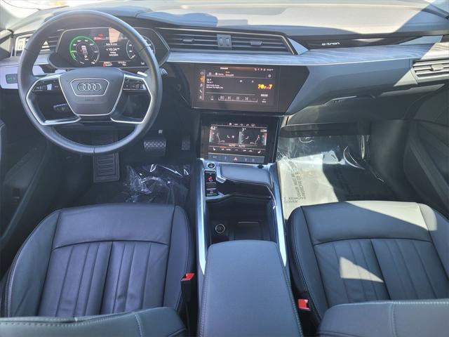 used 2024 Audi Q8 e-tron car, priced at $46,987