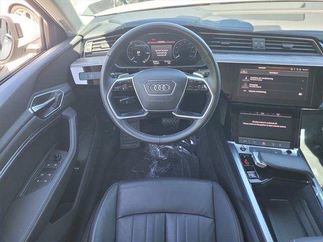 used 2024 Audi Q8 e-tron car, priced at $46,987