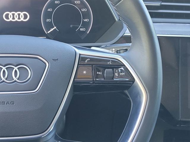 used 2024 Audi Q8 e-tron car, priced at $46,987