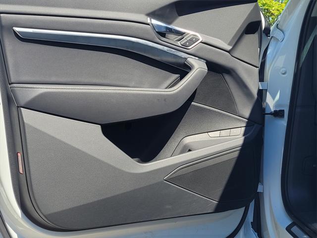 used 2024 Audi Q8 e-tron car, priced at $46,987