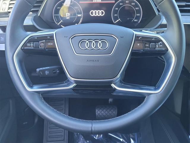 used 2024 Audi Q8 e-tron car, priced at $46,987