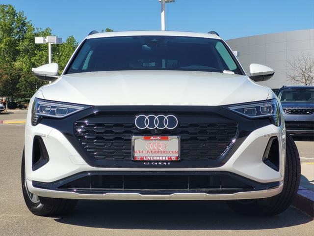 used 2024 Audi Q8 e-tron car, priced at $46,987