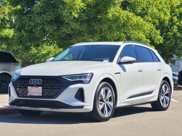 used 2024 Audi Q8 e-tron car, priced at $46,987