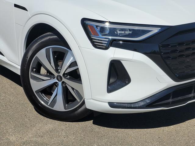 used 2024 Audi Q8 e-tron car, priced at $46,987