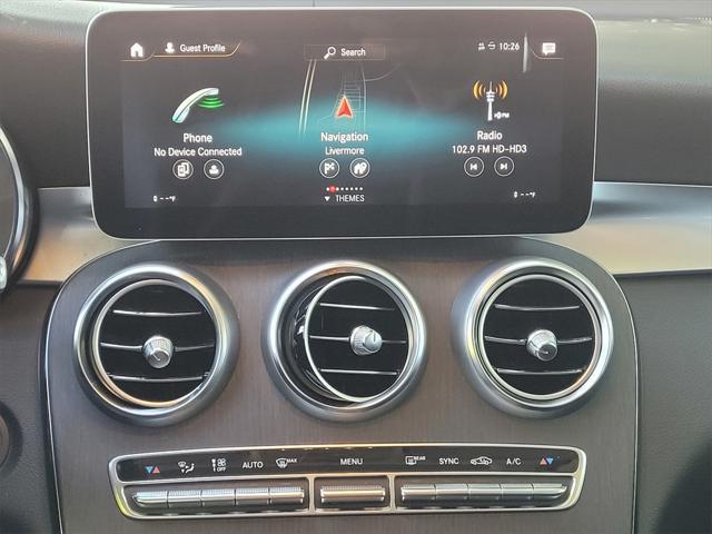 used 2020 Mercedes-Benz GLC 300 car, priced at $19,999