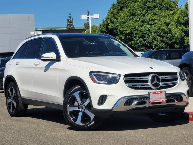 used 2020 Mercedes-Benz GLC 300 car, priced at $19,999