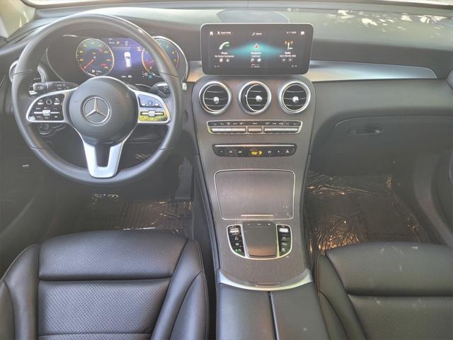 used 2020 Mercedes-Benz GLC 300 car, priced at $19,999