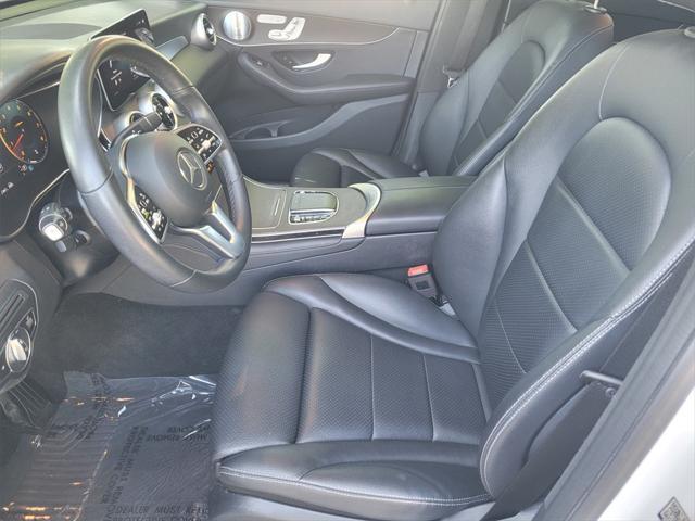 used 2020 Mercedes-Benz GLC 300 car, priced at $19,999