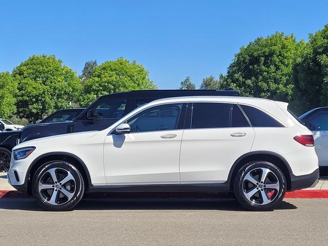 used 2020 Mercedes-Benz GLC 300 car, priced at $19,999
