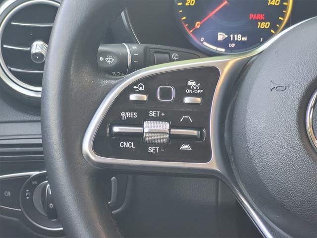 used 2020 Mercedes-Benz GLC 300 car, priced at $19,999