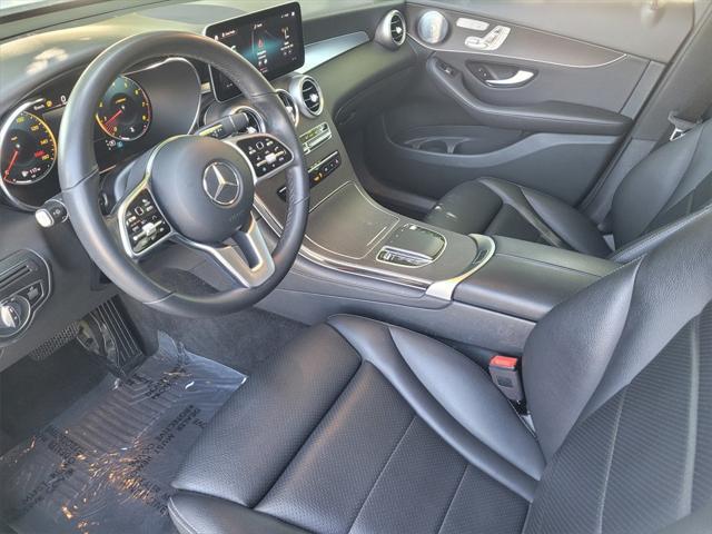 used 2020 Mercedes-Benz GLC 300 car, priced at $19,999
