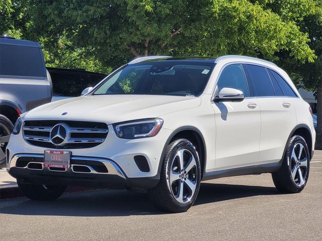 used 2020 Mercedes-Benz GLC 300 car, priced at $19,999