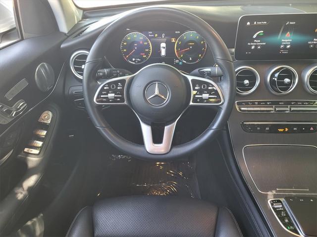used 2020 Mercedes-Benz GLC 300 car, priced at $19,999