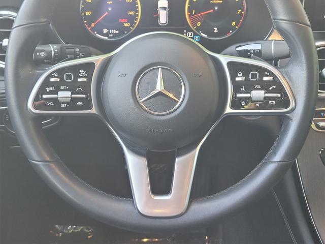 used 2020 Mercedes-Benz GLC 300 car, priced at $19,999