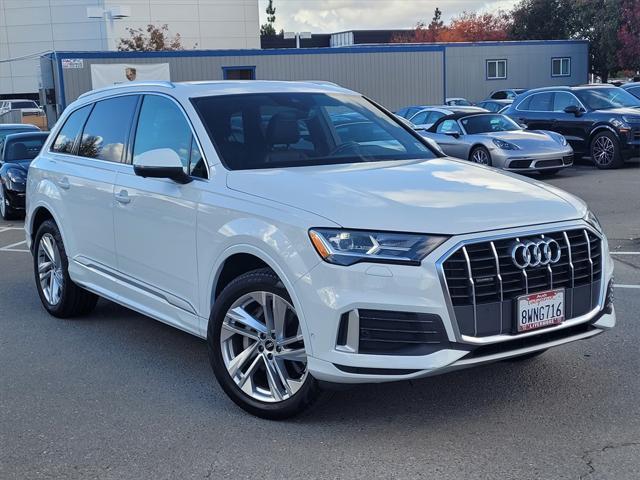 used 2021 Audi Q7 car, priced at $29,804