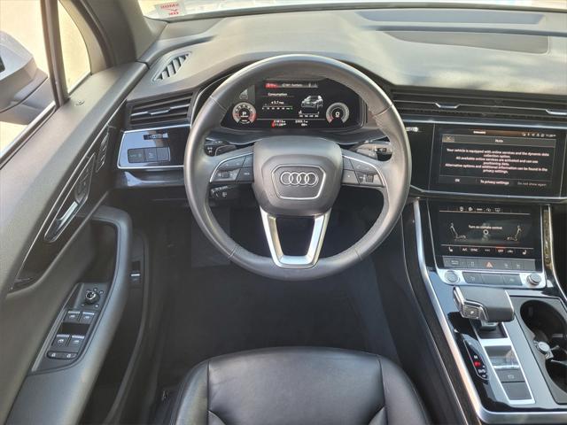 used 2021 Audi Q7 car, priced at $29,804