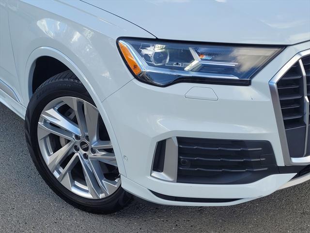 used 2021 Audi Q7 car, priced at $29,804