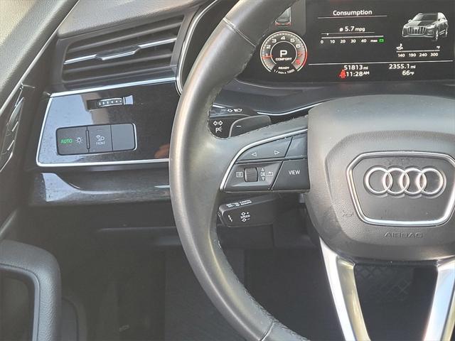 used 2021 Audi Q7 car, priced at $29,804