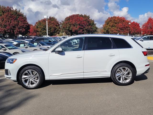 used 2021 Audi Q7 car, priced at $29,804