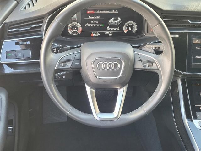 used 2021 Audi Q7 car, priced at $29,804