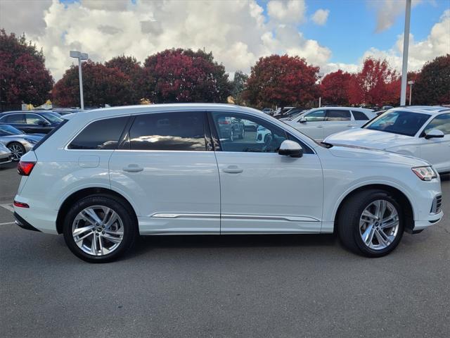 used 2021 Audi Q7 car, priced at $29,804