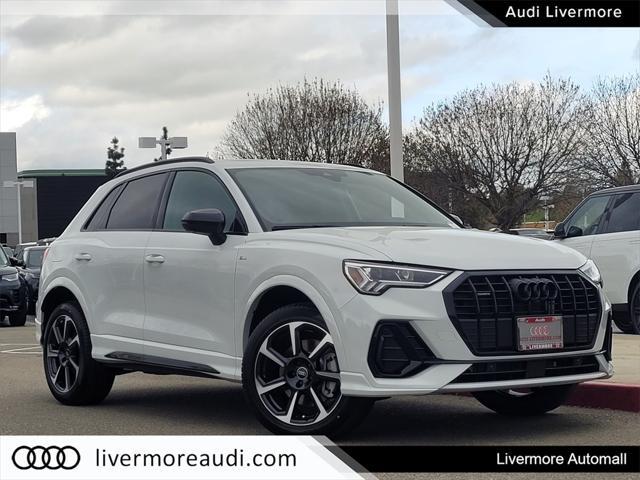 new 2025 Audi Q3 car, priced at $47,710