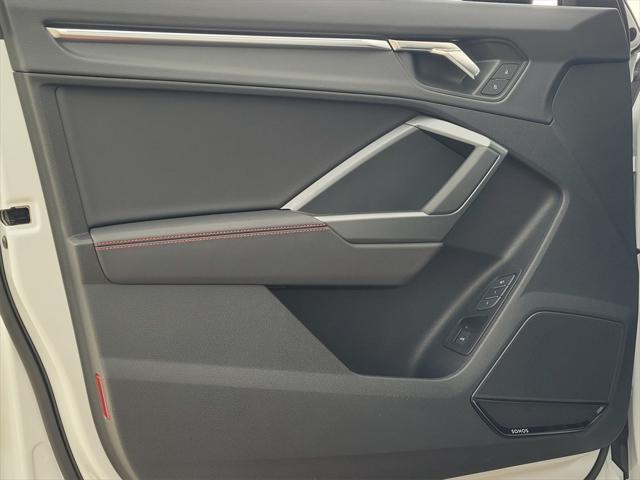 new 2025 Audi Q3 car, priced at $47,710
