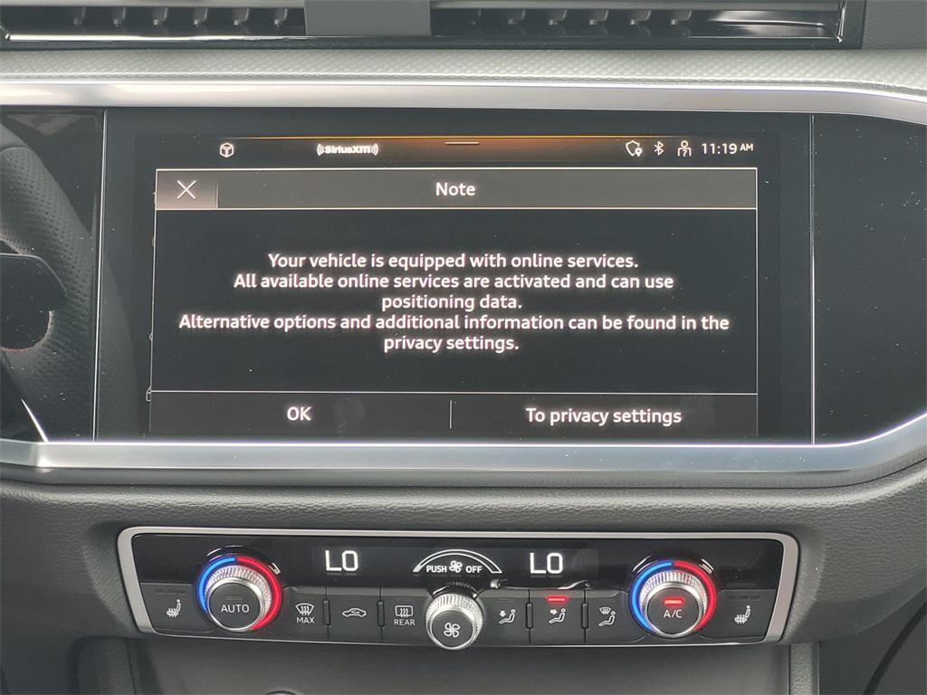 new 2025 Audi Q3 car, priced at $45,256