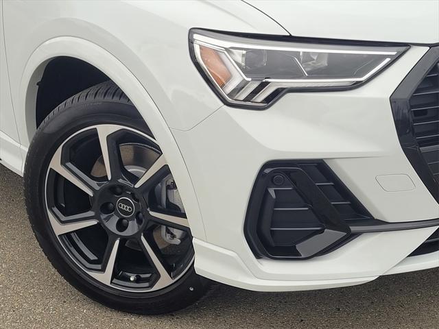 new 2025 Audi Q3 car, priced at $47,710