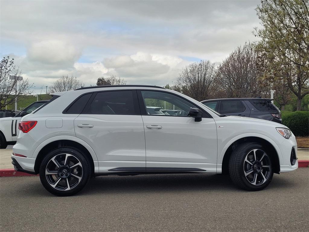 new 2025 Audi Q3 car, priced at $45,256