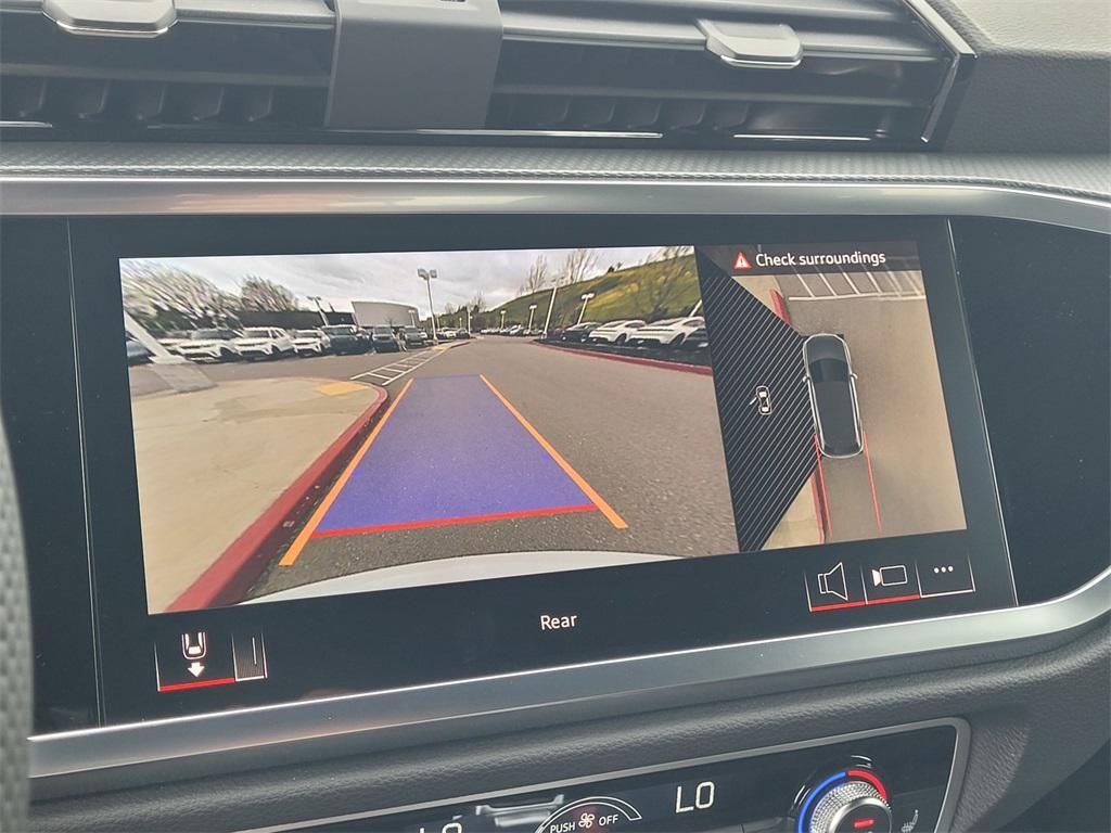 new 2025 Audi Q3 car, priced at $45,256