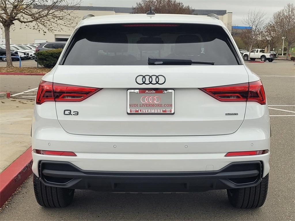 new 2025 Audi Q3 car, priced at $45,256