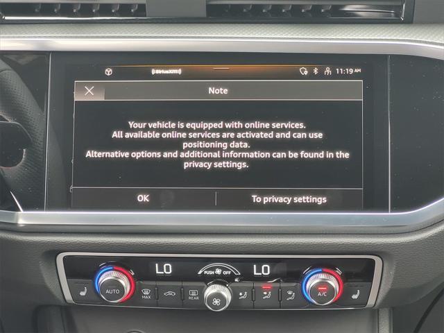 new 2025 Audi Q3 car, priced at $47,710