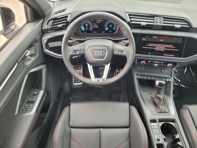 new 2025 Audi Q3 car, priced at $47,710