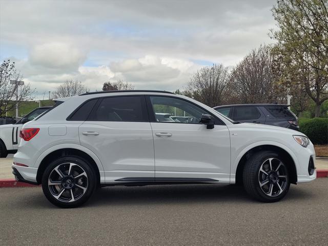 new 2025 Audi Q3 car, priced at $47,710
