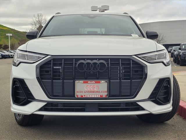 new 2025 Audi Q3 car, priced at $47,710