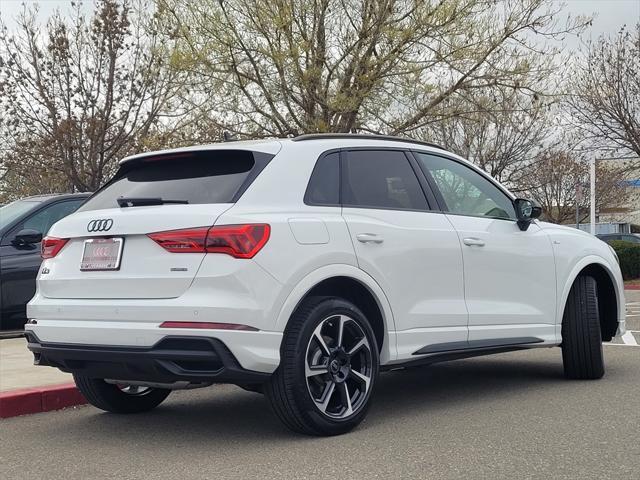 new 2025 Audi Q3 car, priced at $47,710