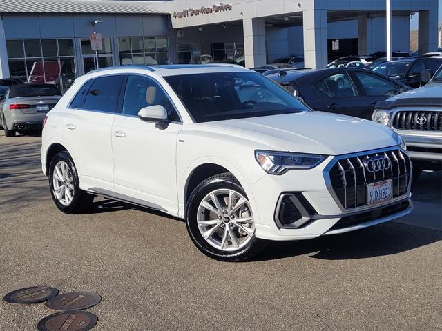 used 2024 Audi Q3 car, priced at $32,798