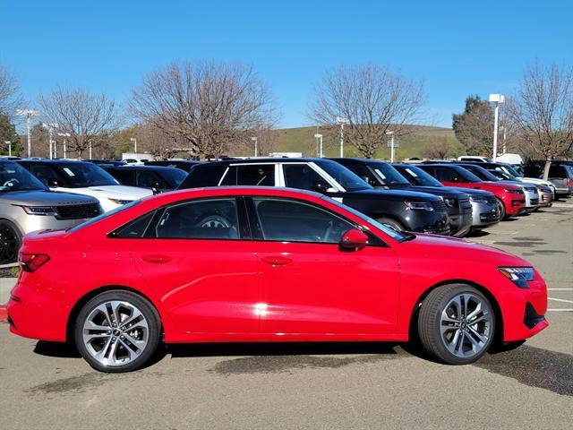 new 2025 Audi A3 car, priced at $44,935