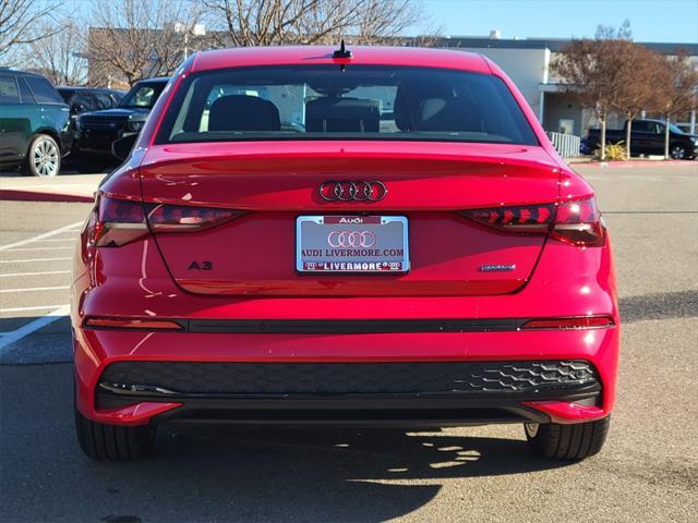 new 2025 Audi A3 car, priced at $44,935