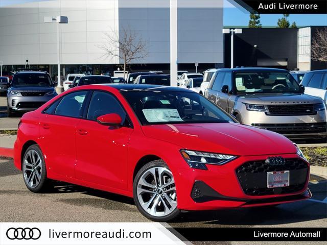 new 2025 Audi A3 car, priced at $44,935