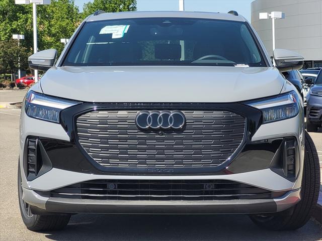 new 2025 Audi Q4 e-tron car, priced at $54,690