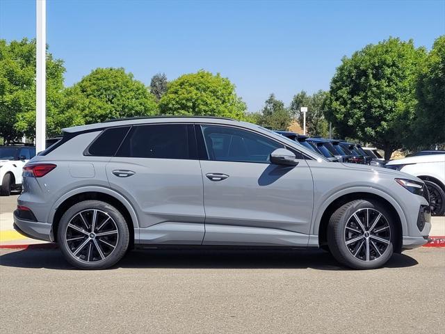 new 2025 Audi Q4 e-tron car, priced at $54,690