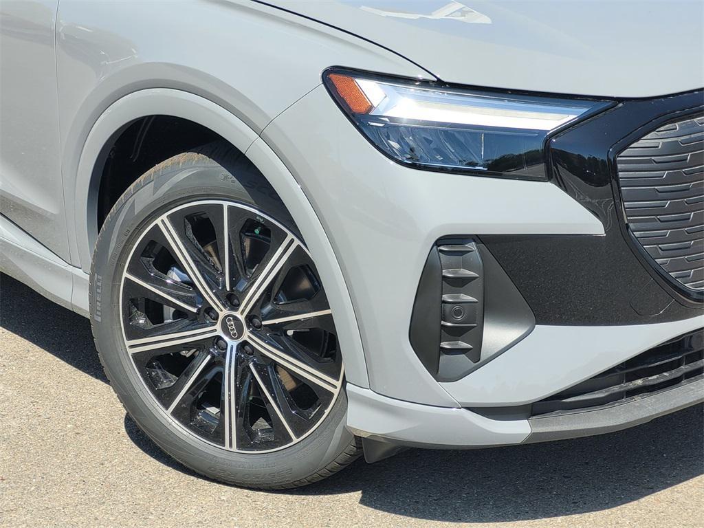 new 2025 Audi Q4 e-tron car, priced at $54,690