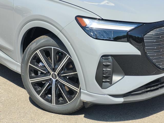 new 2025 Audi Q4 e-tron car, priced at $54,690